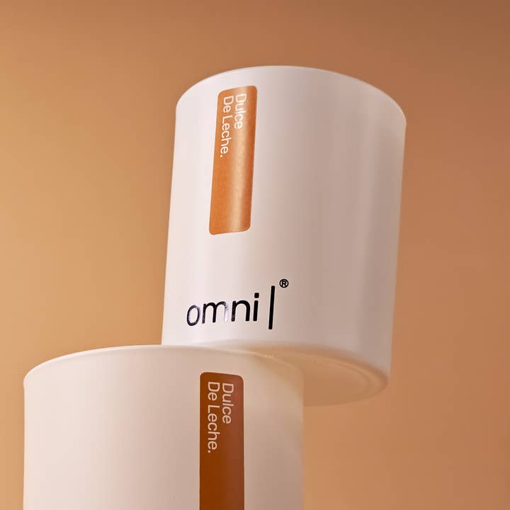 Dulce De Leche Kaars - 5oz | 7oz - Gezouten Karamel, Melk & Amandel voor wholesale door Omni®