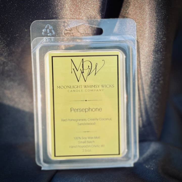 Persephone | Cera de Soja para Derretir para venta al por mayor de Moonlight Whimsy Wicks