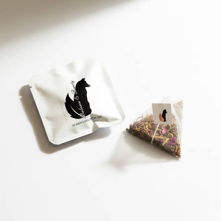 Foxy Tea® - Wholesale Health/Detox Tea - Balance + Beauty – Women’s Wellness Tea