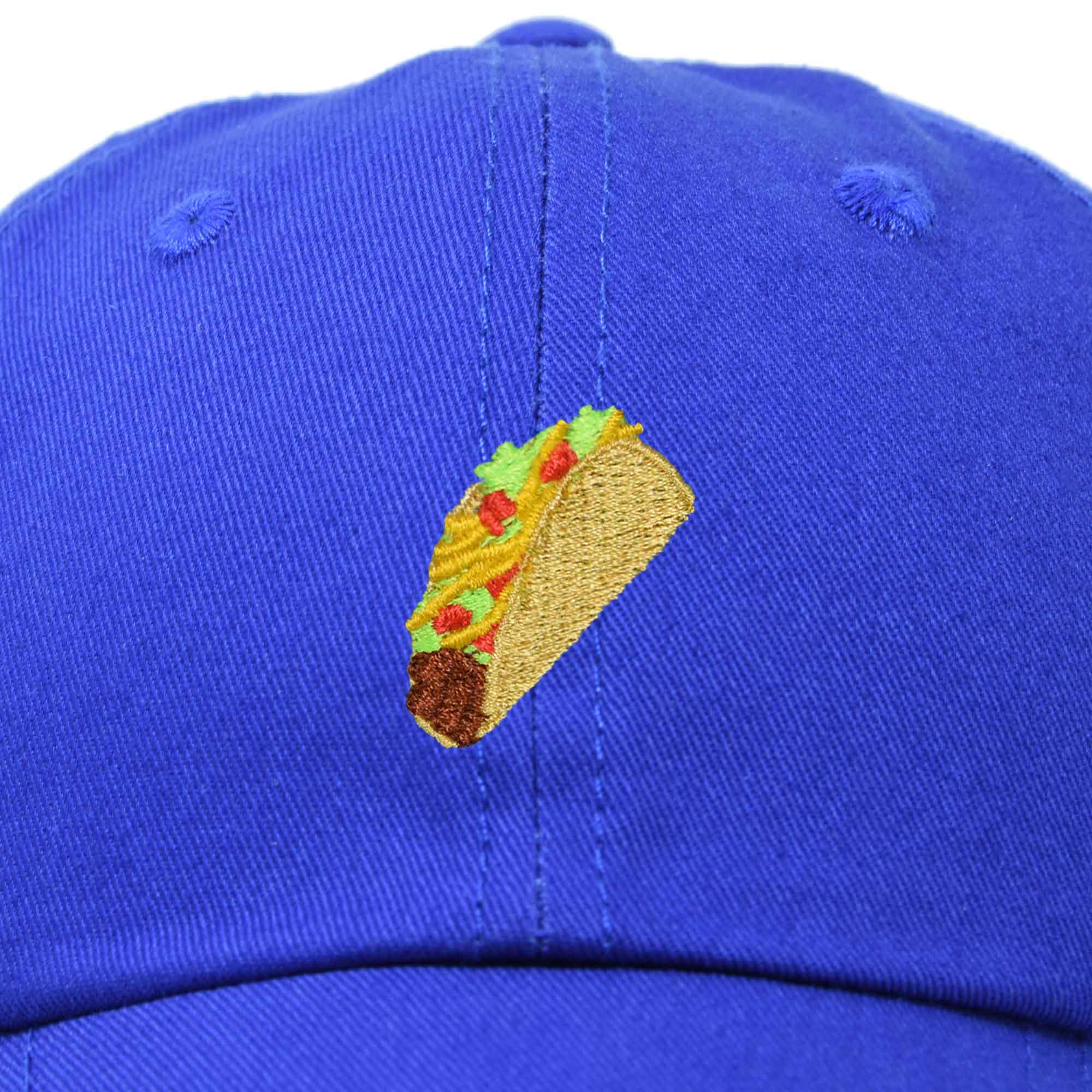 Dalix – Großhandel Basecap – Unisex – DALIX Taco Dad Hat Baseballkappe für Herren Damen bestickt110