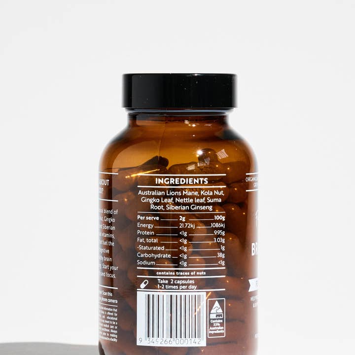 Forest Super Foods - Wholesale Oral supplement/vitamin - Brain Food Whole Food Supplement4