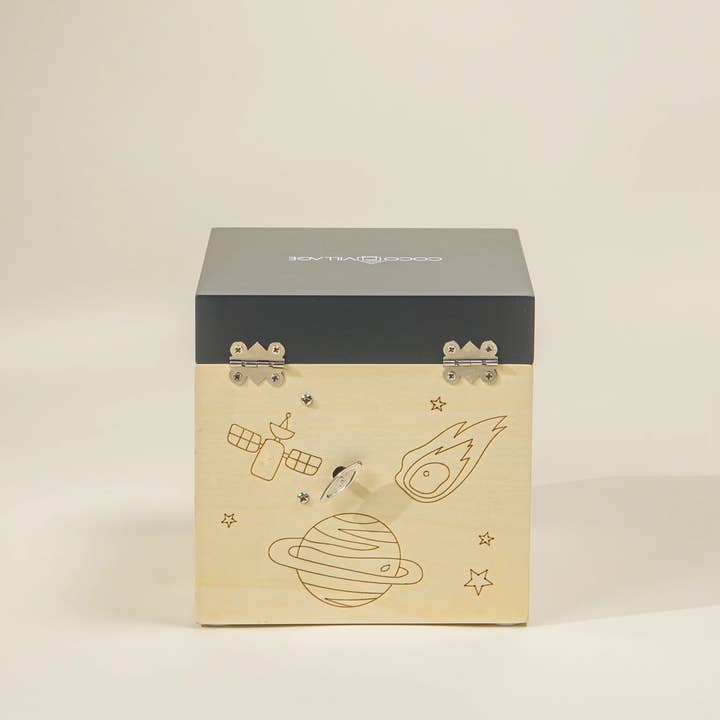 Coco Village - Wholesale Music box – Child & baby - Wooden Musical Souvenir Box - Space5