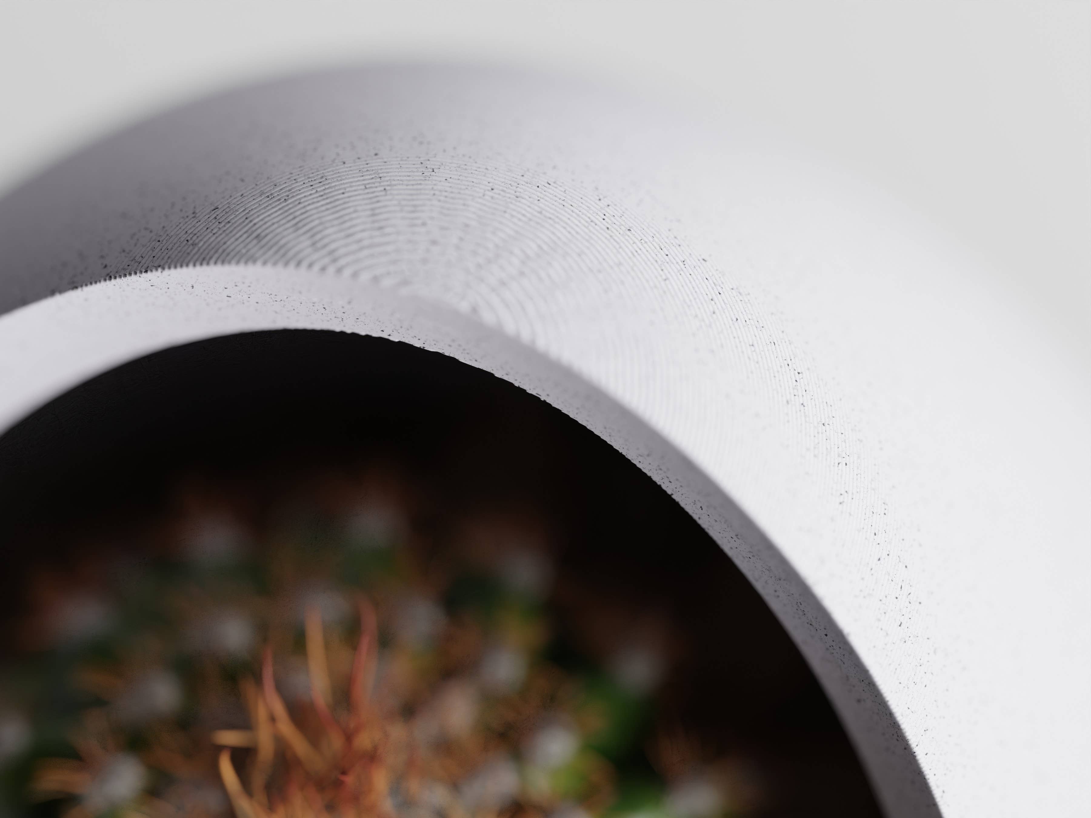 The Butler's Company - Wholesale Plant Pot - Succulent Plant Pot Egg Shape | Elegant Evergreen Container 1