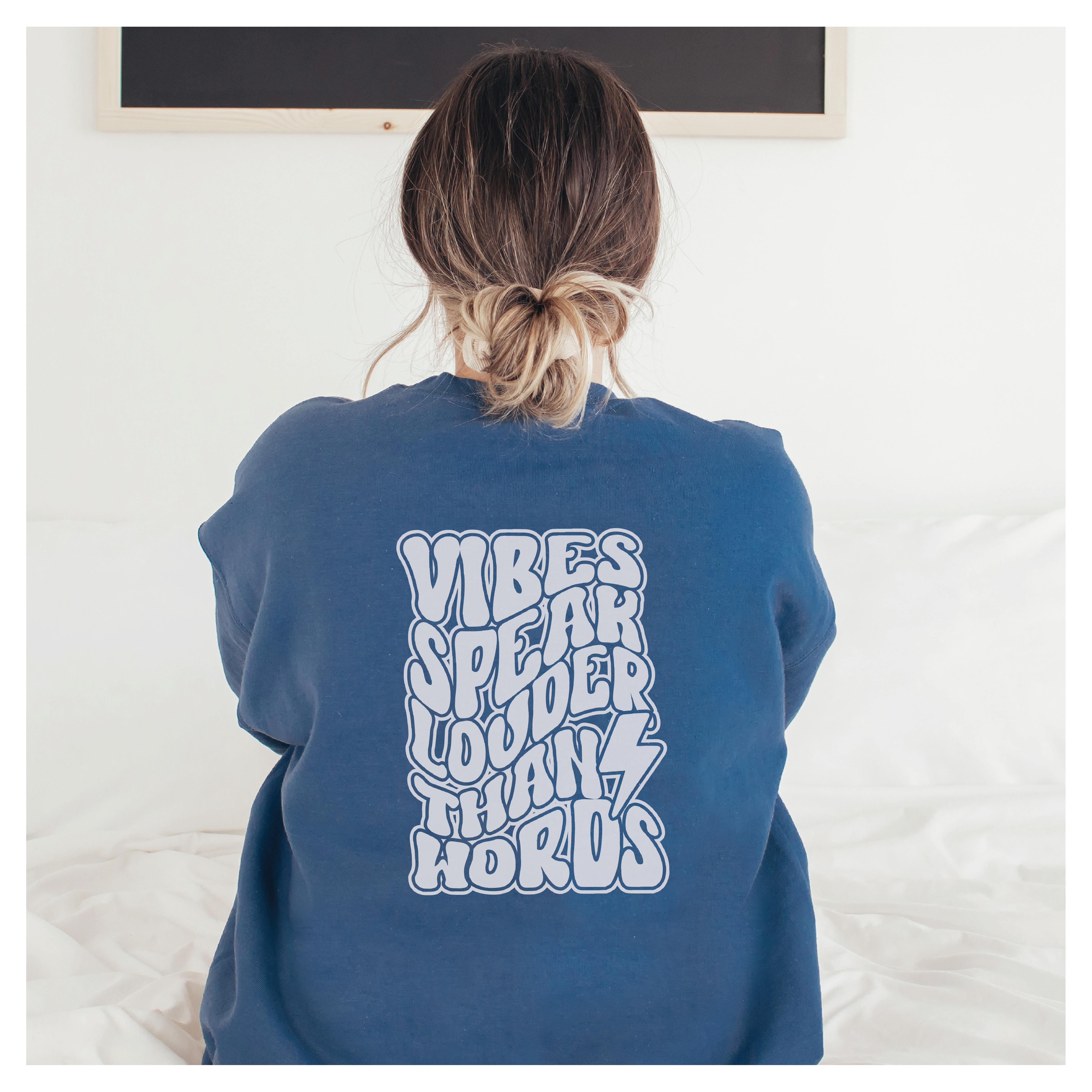 Off Basics – wholesale Sweatshirt med tryck - Dam – Tröja med ord på ryggen, estetisk överdimensionerad tröja (kopia)1