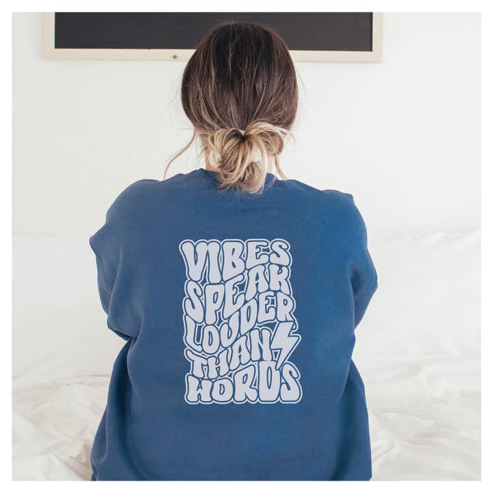 Off Basics – wholesale Sweatshirt med tryck - Dam – Tröja med ord på ryggen, estetisk överdimensionerad tröja (kopia)1