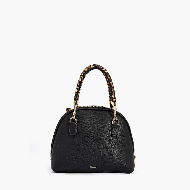 Like Dreams - Wholesale Top Handle Bag - Women's - Leopard Top Handle Bow Bag – Winter Statement Gift2