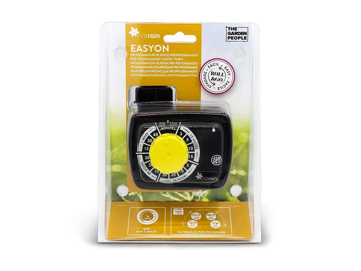 JARDIN Y NATURA OUTDOOR & GARDEN PRODUCTS SL - Wholesale Garden Tool - Pre-programmed irrigation programmer - EASY ON3