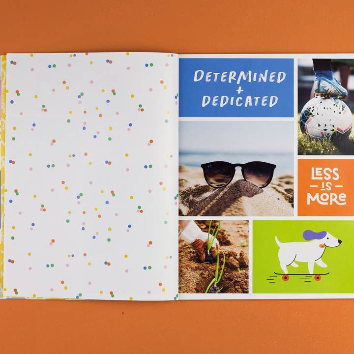 Free Period Press - Wholesale Book - Kids - Dream It. Do It. A Kids Vision Board Book