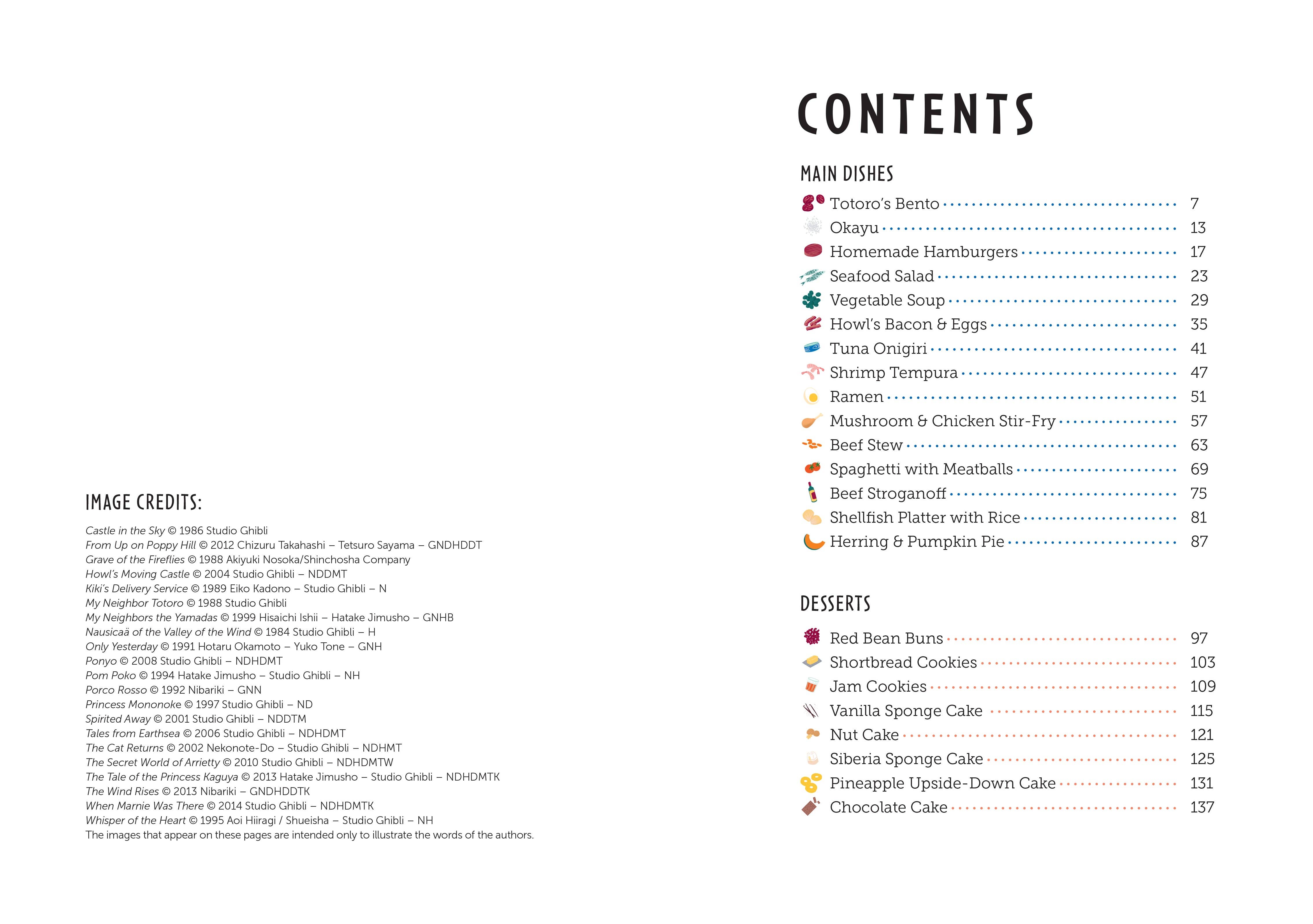 Insight Editions - #1 Pop Culture Publisher - Wholesale Cookbooks & Food - Studio Ghibli Cookbook1