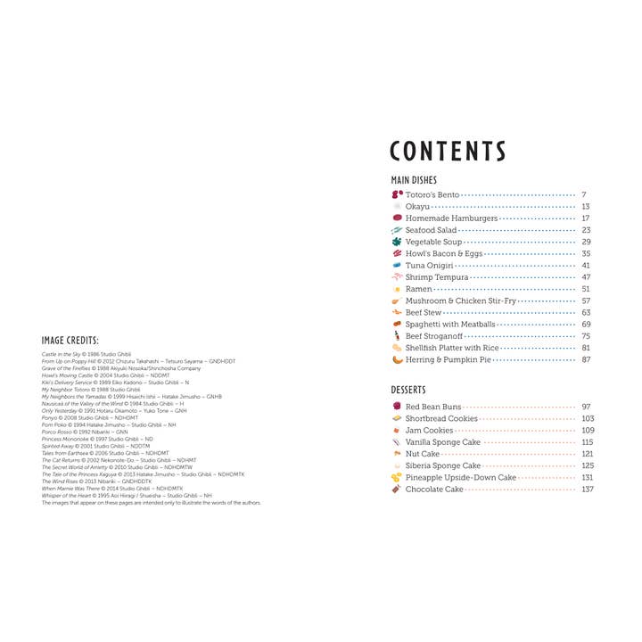 Insight Editions - #1 Pop Culture Publisher - Wholesale Cookbooks & Food - Studio Ghibli Cookbook1