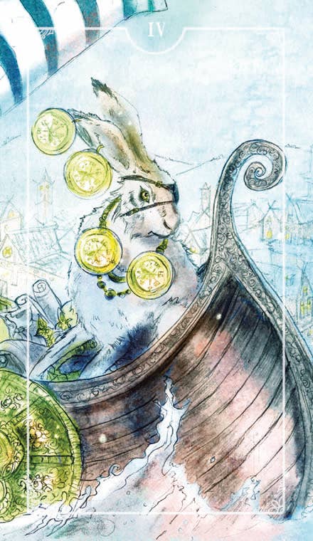 REDFeather - Venta al por mayor Cartas del tarot - Tarot de Ostara9