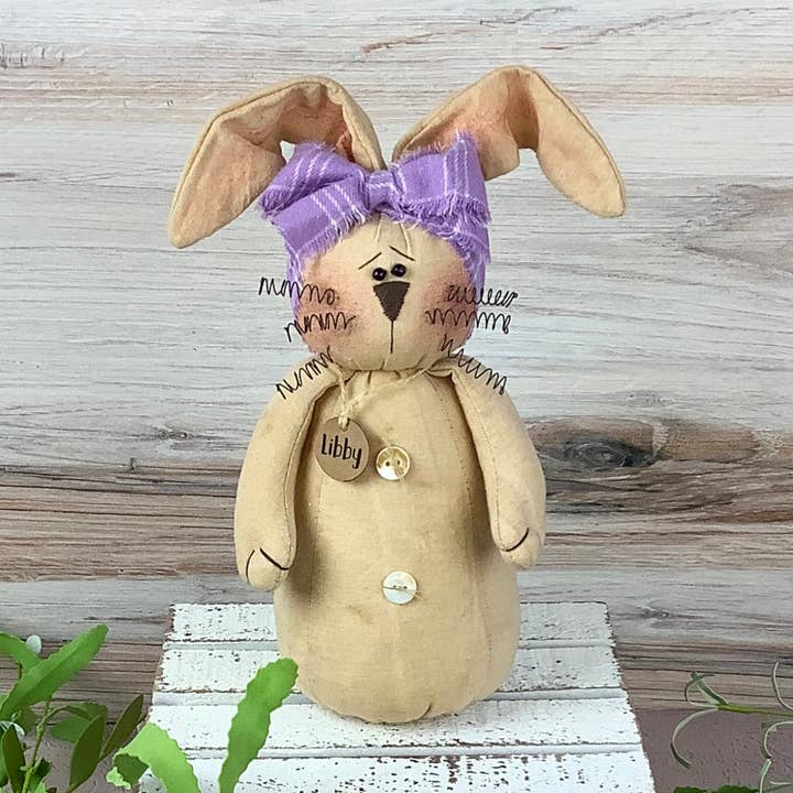 Libby the Hare for wholesale by Honey and Me