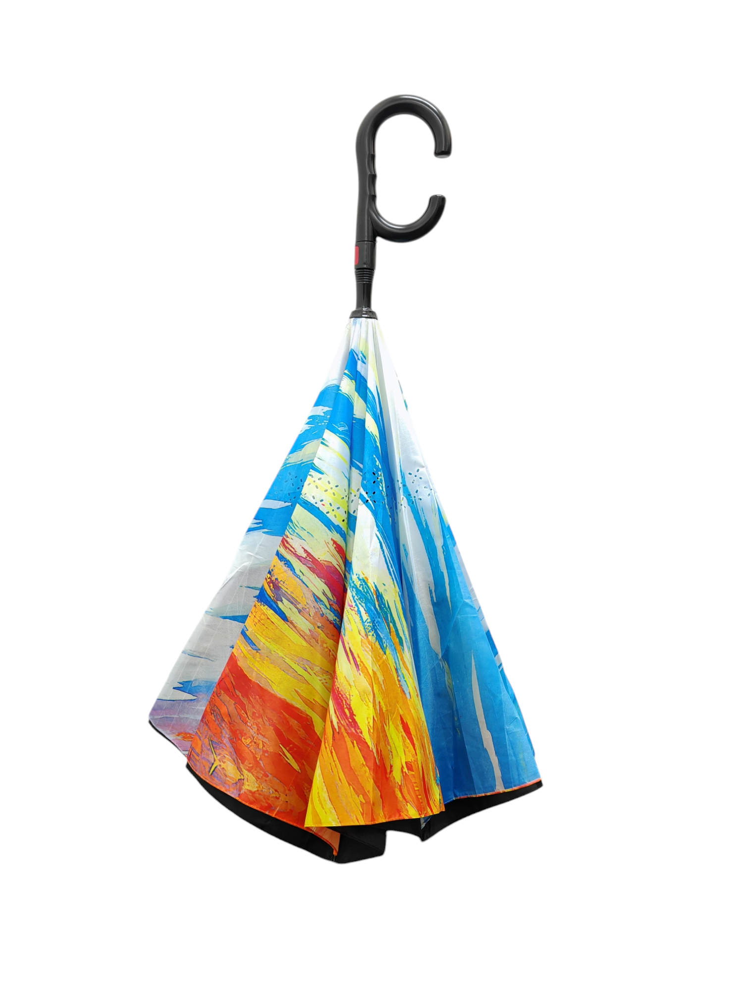 Superbia – wholesale Umbrella – Women's – Inverted Automatic-opening Printed Upside Down Long Umbrella12