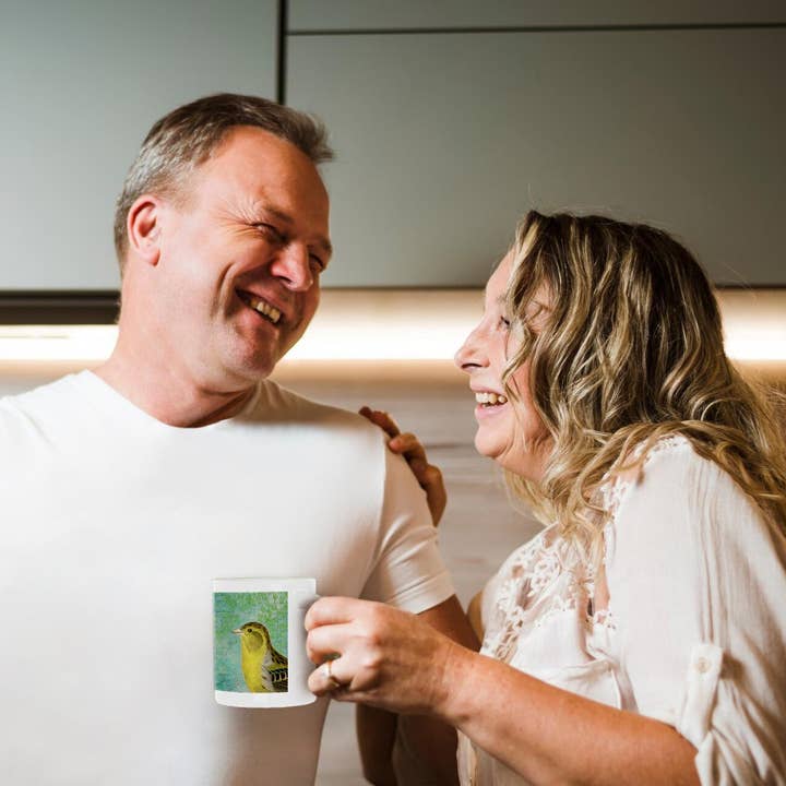 3dRose - Wholesale Coffee Mug - 3dRose, Vintage Yellow Canary Bird, Mug10