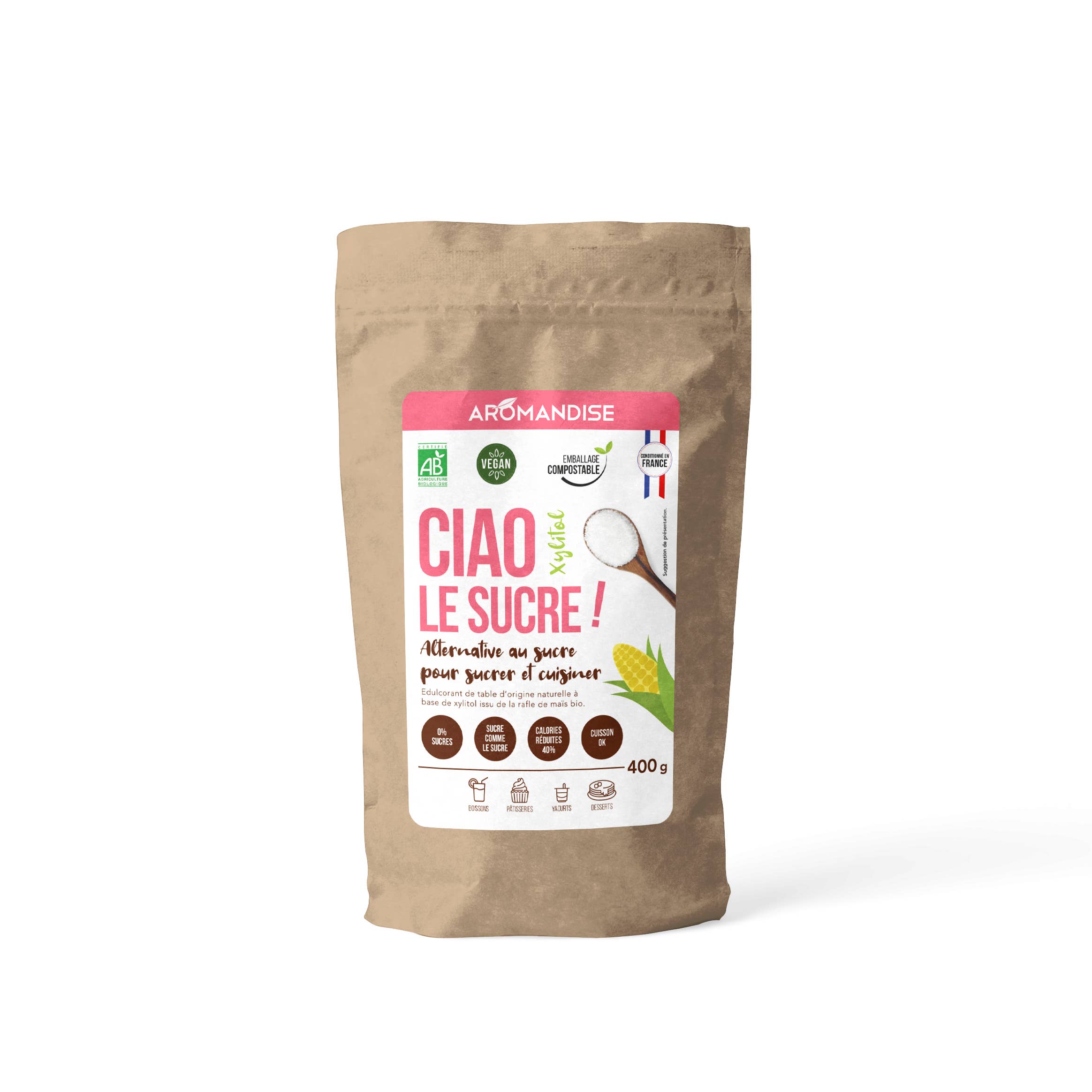 AROMANDISE - Wholesale Sugar/Sweetener - Sugar substitute - Ciao Xylitol sugar