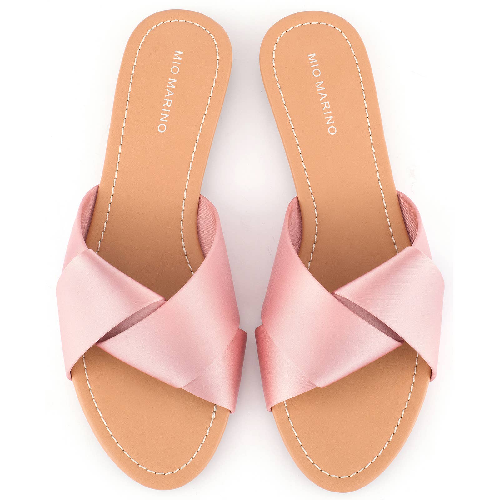 Mio Marino – Großhandel Sandalen – Damen – Bandeau-Slipper Crossband Schuhe13