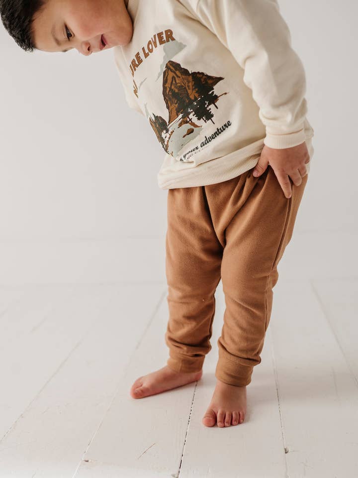 Kid's Slim Harems for wholesale by babysprouts clothing company