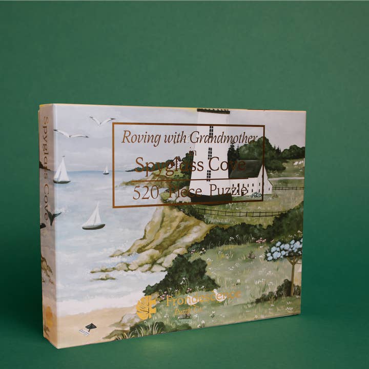 Roving with Grandmother in Spyglass Cove | 520 Piece Puzzle and other Purchase Wholesale huadada puzzle. Free Returns & Net 60 Terms on Faire trending on Faire.