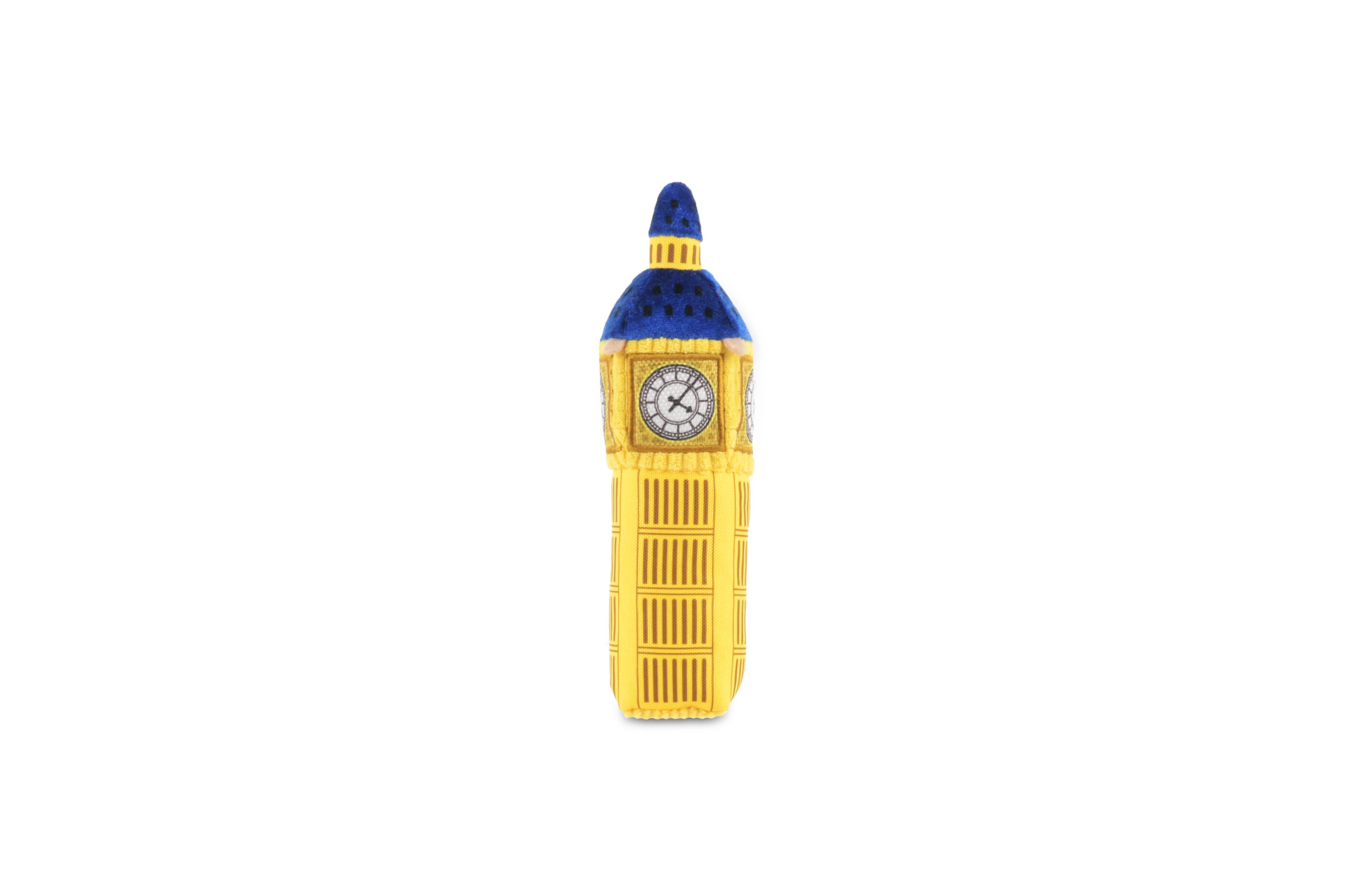 P.L.A.Y. Pet Lifestyle and You - Wholesale Pet Plush Toy - Dog - Totally Touristy - Big Ben1
