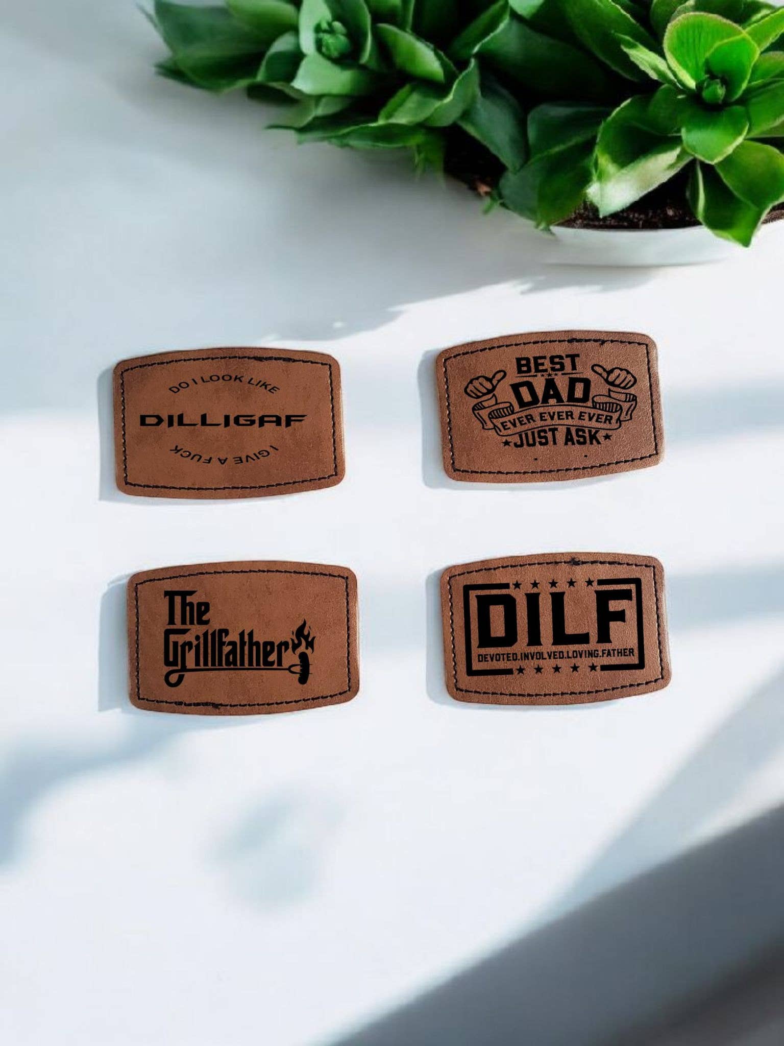 Heart n Sol - Wholesale Patch - Leather hat patches - funny men