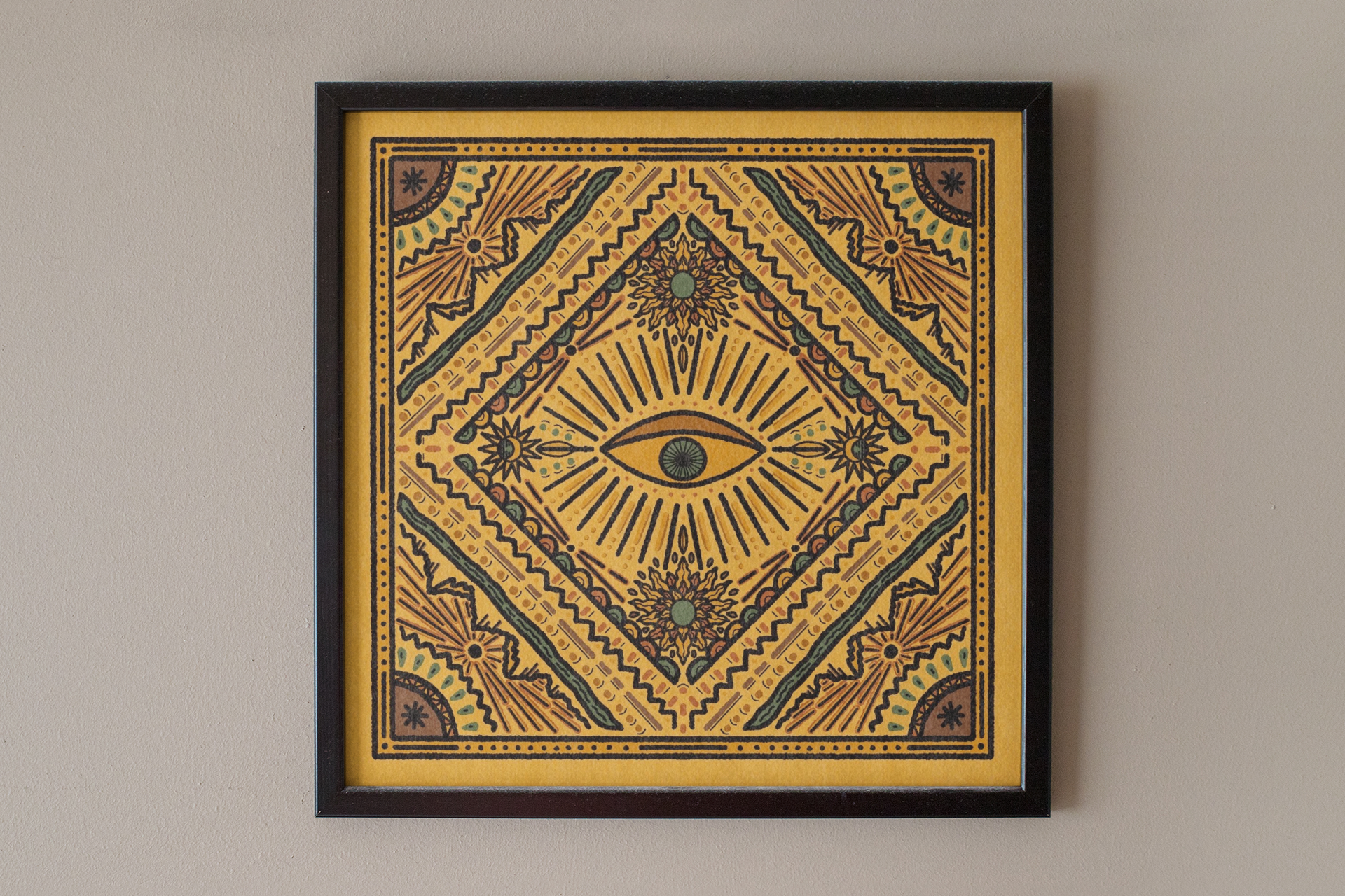 Kick Step Design - Wholesale Art Print - Into the Mind Print2