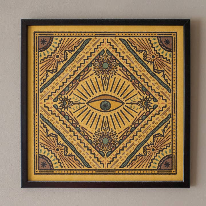 Kick Step Design - Wholesale Art Print - Into the Mind Print2