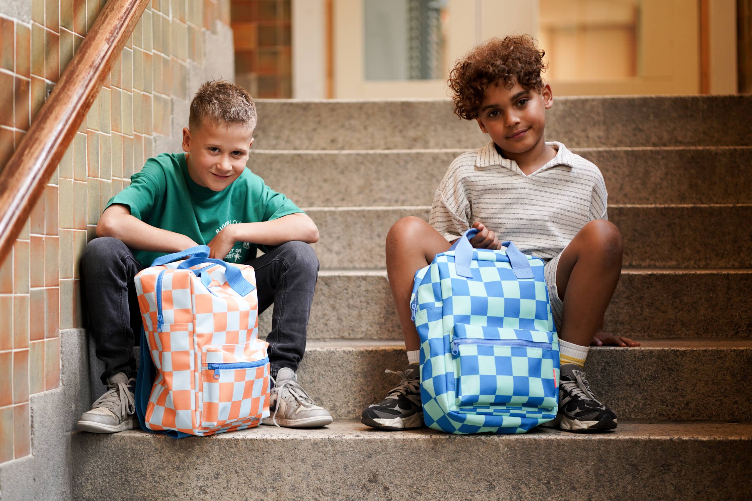 Engel. - Wholesale Backpack - Kids - Backpack Sticky Orange - Large2