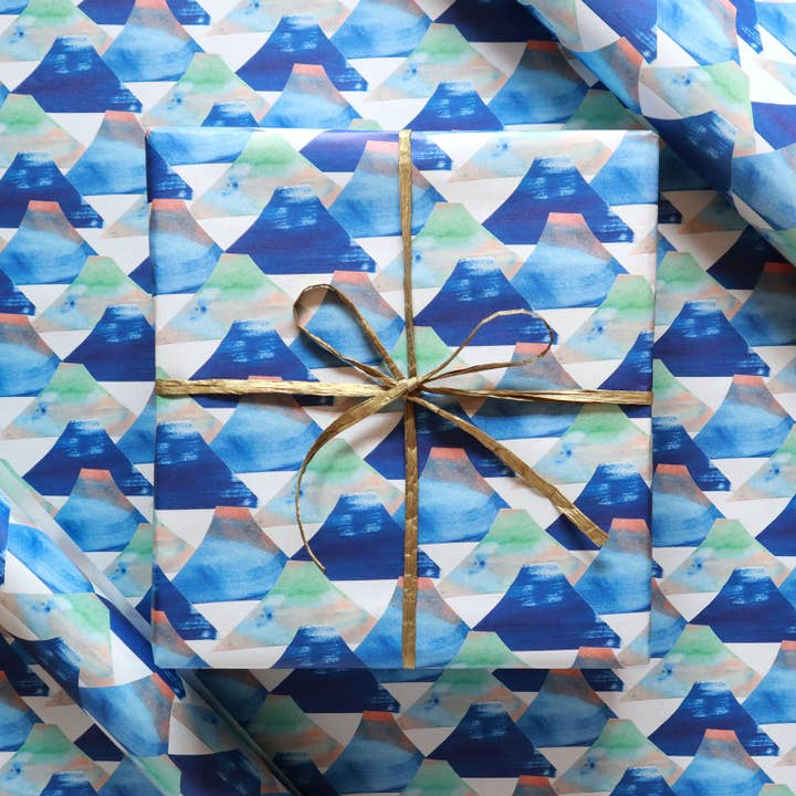 Papier d'emballage FUJIYAMA grande taille pour la vente par REGARO PAPIRO