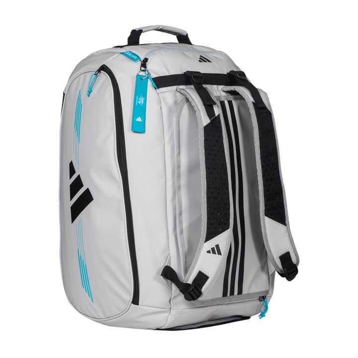 Sac de raquette adidas Protour OffWhite 3.4 - Martita Ortega pour la vente par The District Padel