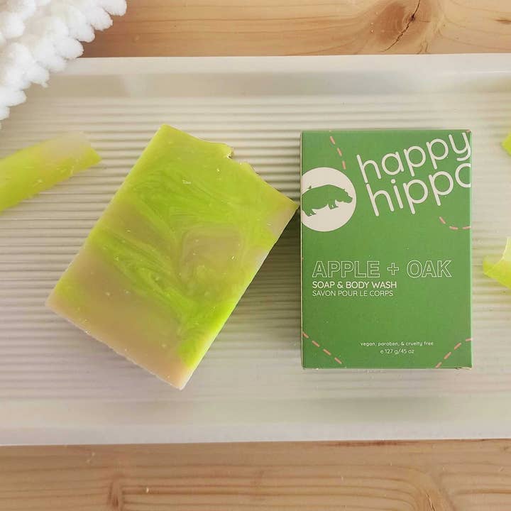 Apple & Oak - Bar Soap for wholesale by Happy Hippo Bath