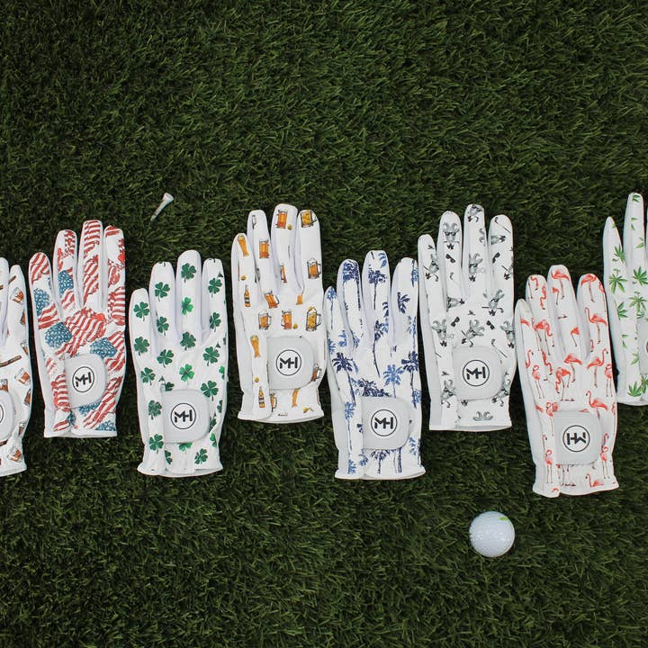 Goat Men's Golf Glove | MULLIGAN HOOLIGAN® for wholesale on Faire6