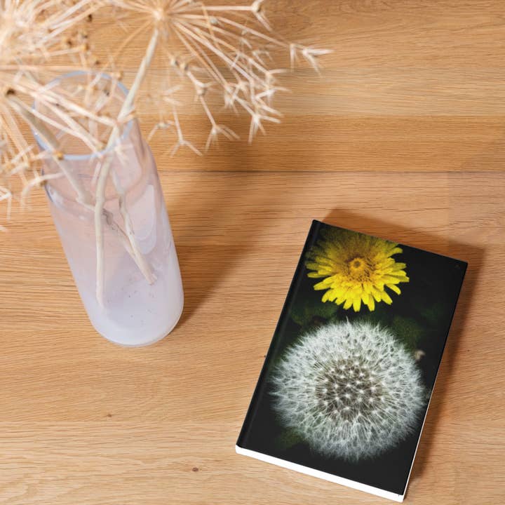 Diário Divino Dente-de-leão: Arte de Mona Anastas por atacado de Two Owls