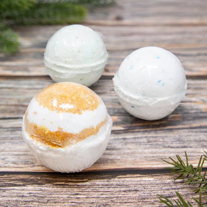 Coffret Cadeau de Bombes de Bain pour Adultes pour la vente par Poofy Organics