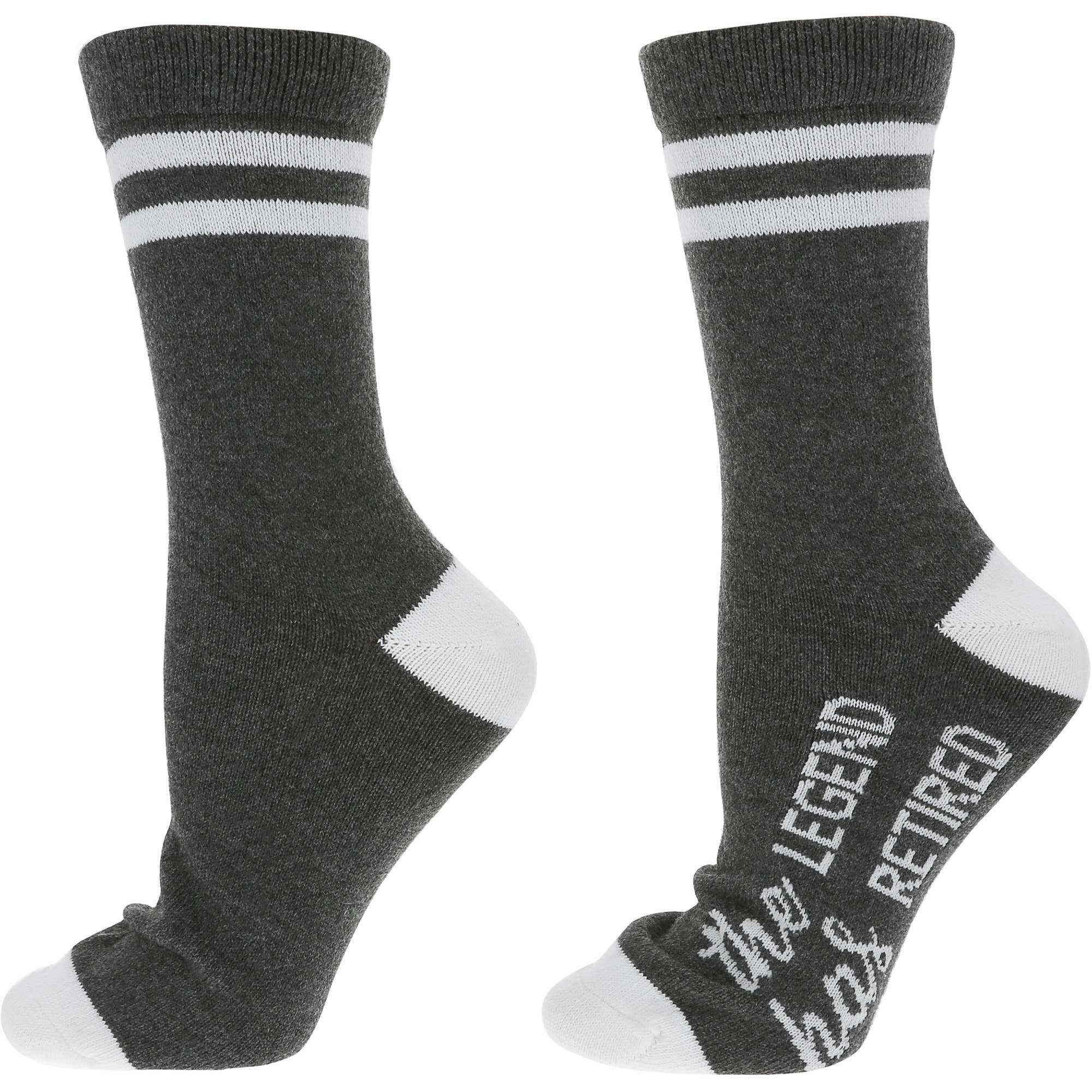 Pavilion - Wholesale Socks - Unisex - The Legend - M/L Crew Socks7