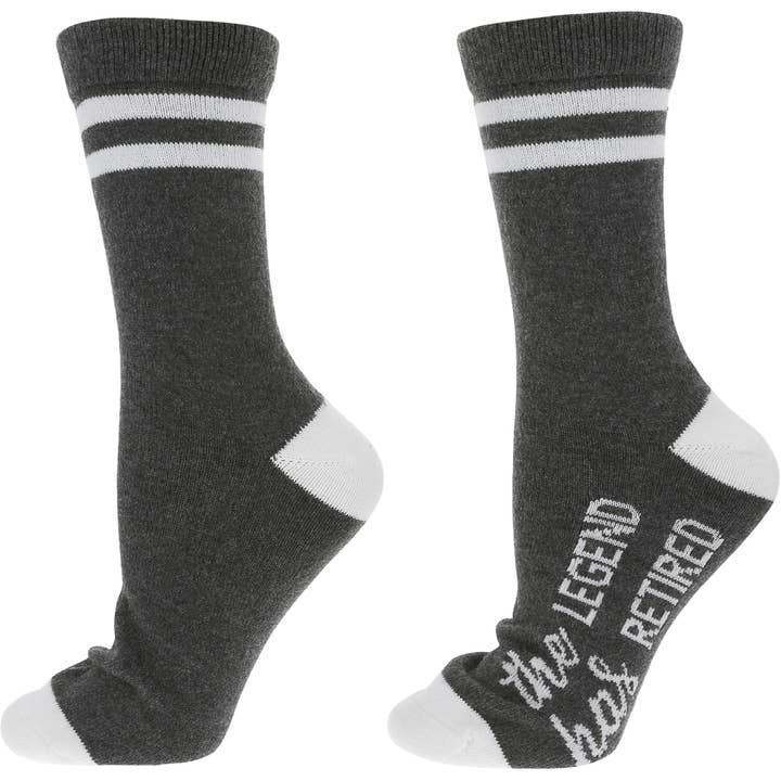 Pavilion - Wholesale Socks - Unisex - The Legend - M/L Crew Socks7