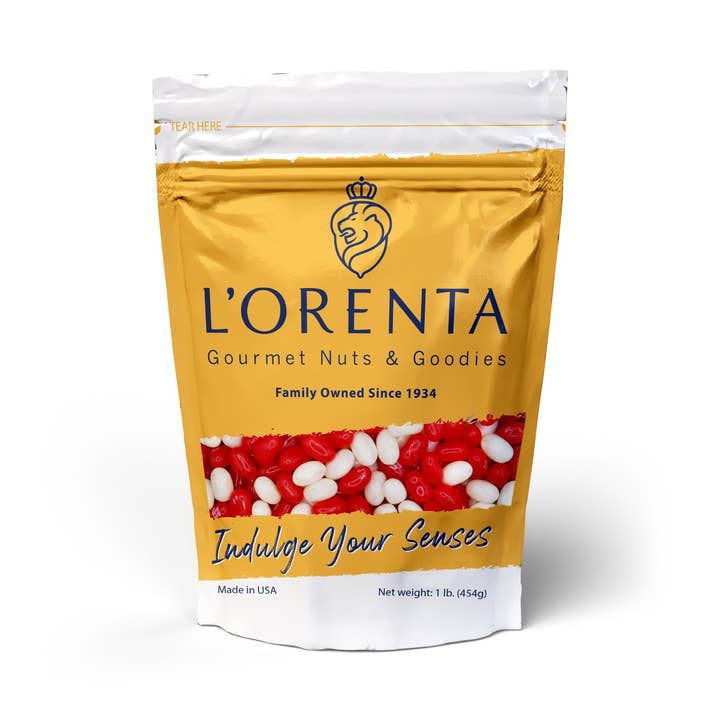 L'Orenta Nuts - Venta al por mayor Gominolas - Jelly Belly, vainilla muy cereza (gominolas) - Estuche de 20 lb1