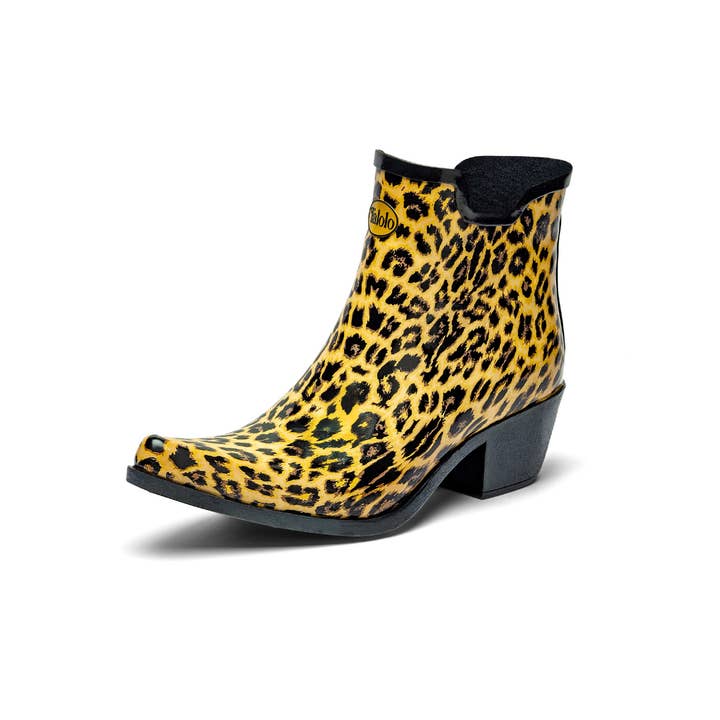 Leopard Spot ankle cowboy rain boots and other Purchase Wholesale sunday rain. Free Returns & Net 60 Terms on Faire trending on Faire.