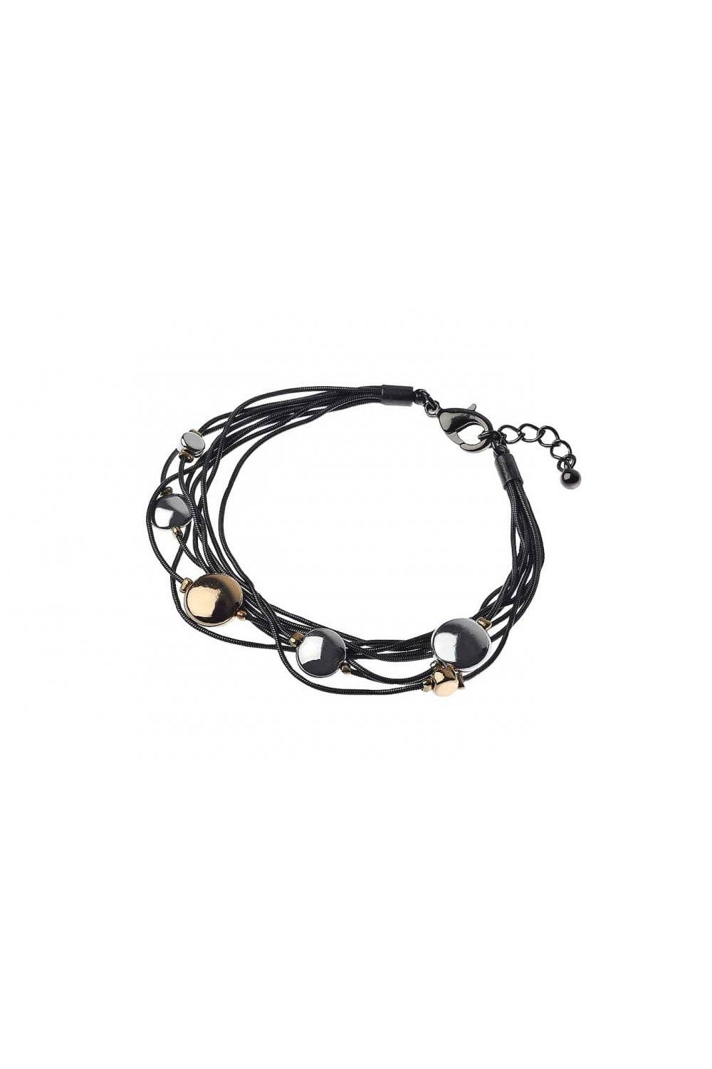  Tone Chic Tricolour Beaded Bracelet for wholesale on Faire0