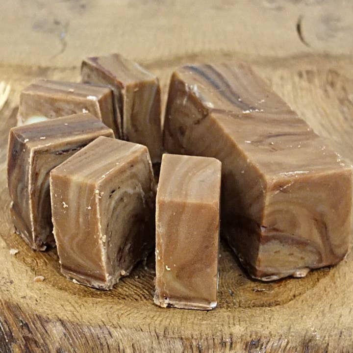 Cornish Fudge Company - Wholesale Fudge - Mocha Large Bar Fudge