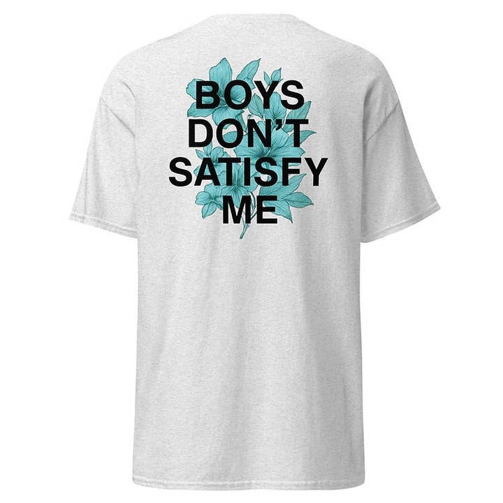 Unisex Classic Tee BDSM Boys Don't Satisfy Me 100% Cotton for wholesale by Penrose Place