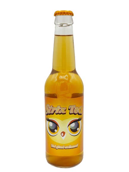 Strix Tea, handmade iced tea for wholesale by Brasserie des Aucels