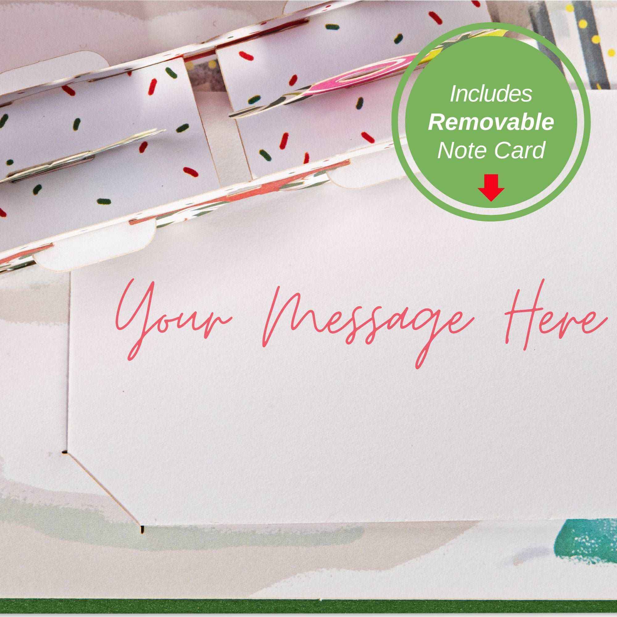 Paper Love - Wholesale Christmas Card - Gingerbread Town Pop Up Card5