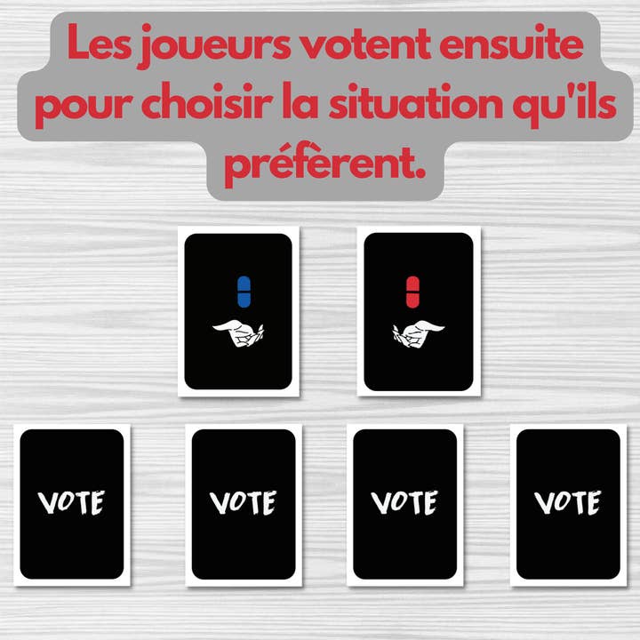 Oh Happy Games - Jeux de société - Wholesale Kaartspel - Klootkeuze - Het Spel van Extreme Dilemma's 💀- Partyspel voor Borrel en Avonden met Vrienden3