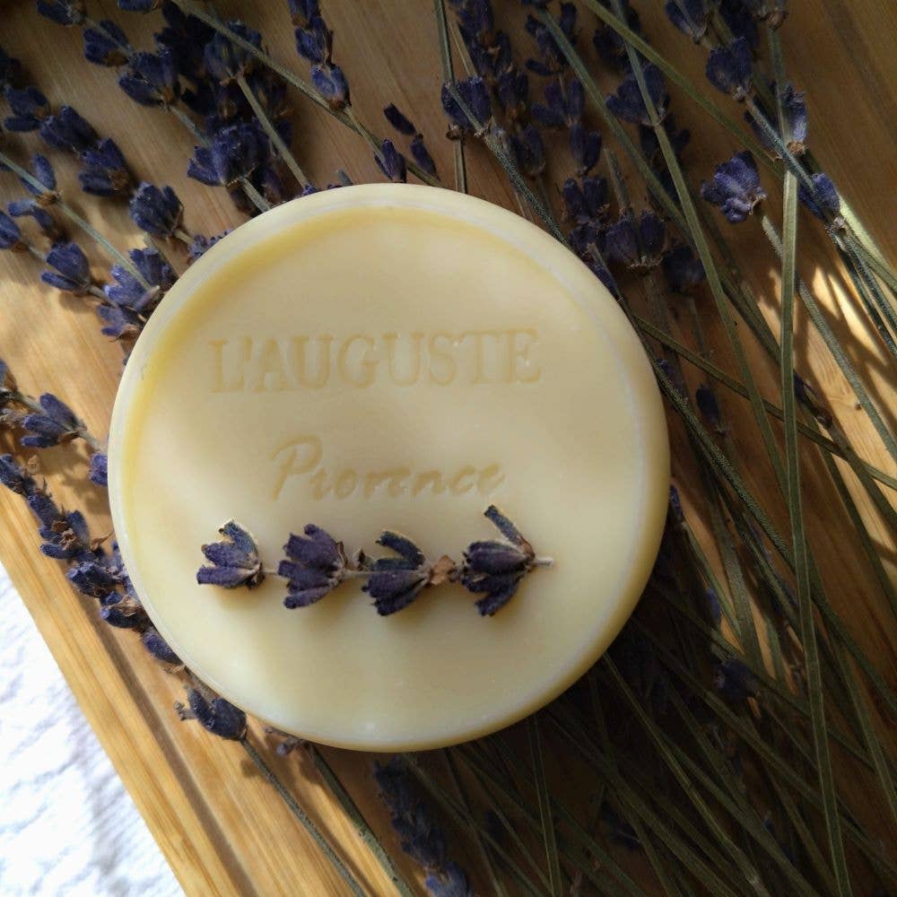 L'AUGUSTE Provence - Wholesale Bar Soap - Organic lavender soap with gift box: the essence of Provence1