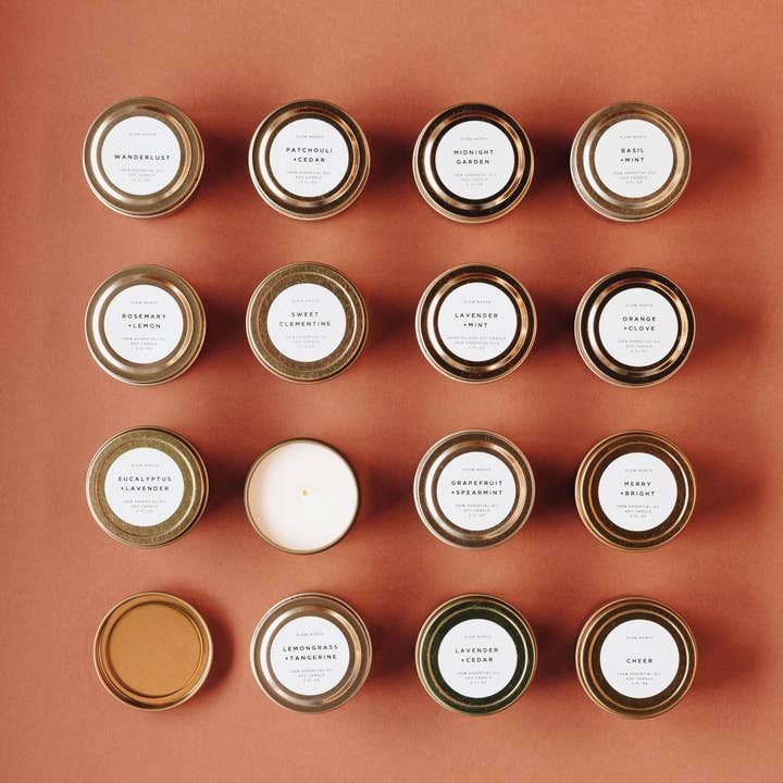 Slow North - Wholesale Tea Light Candles - Mini Soy Candles - 2 oz 19