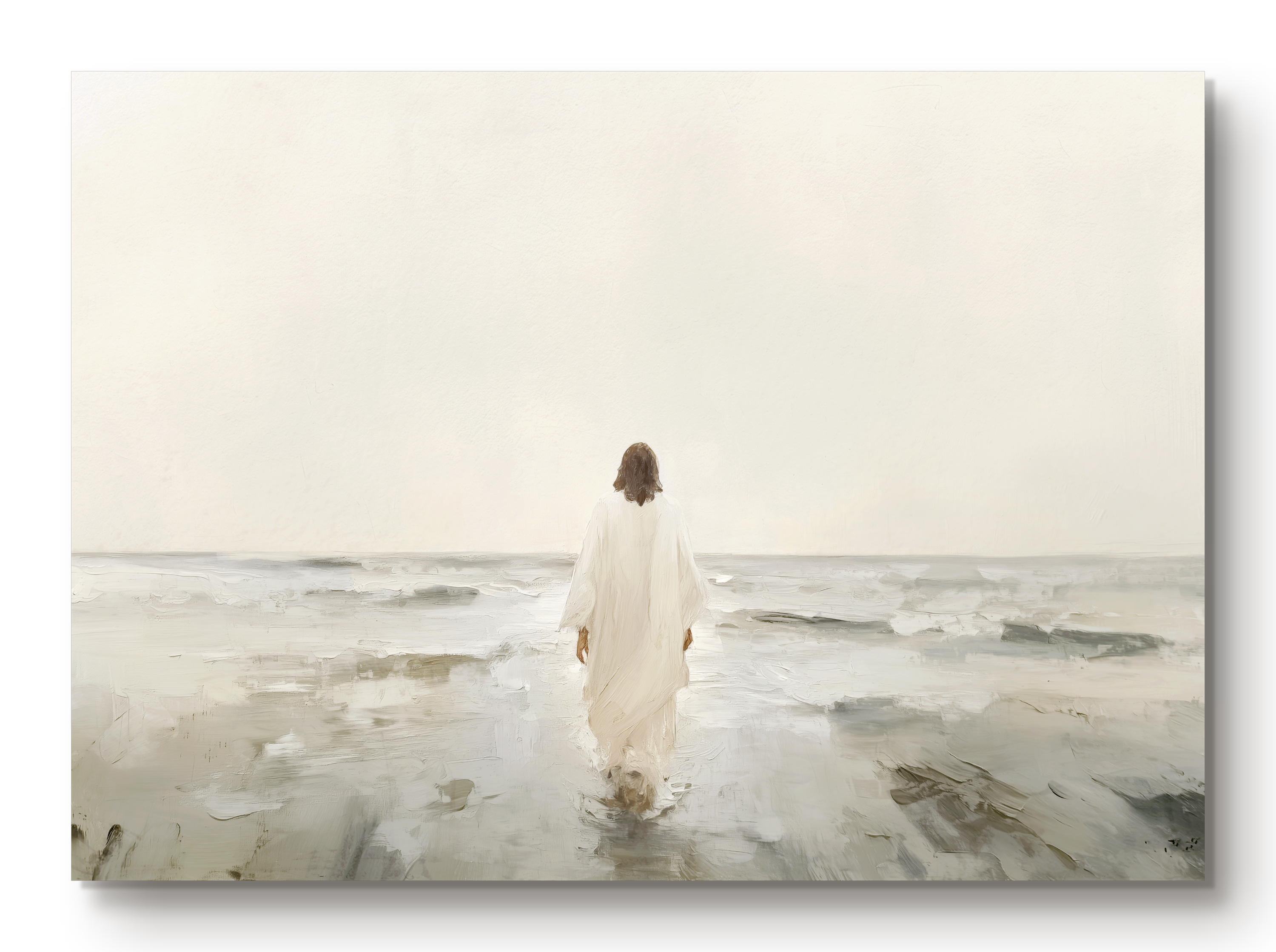 Great Thou Art - Wholesale Art Print - Jesus Walks on Water - print4