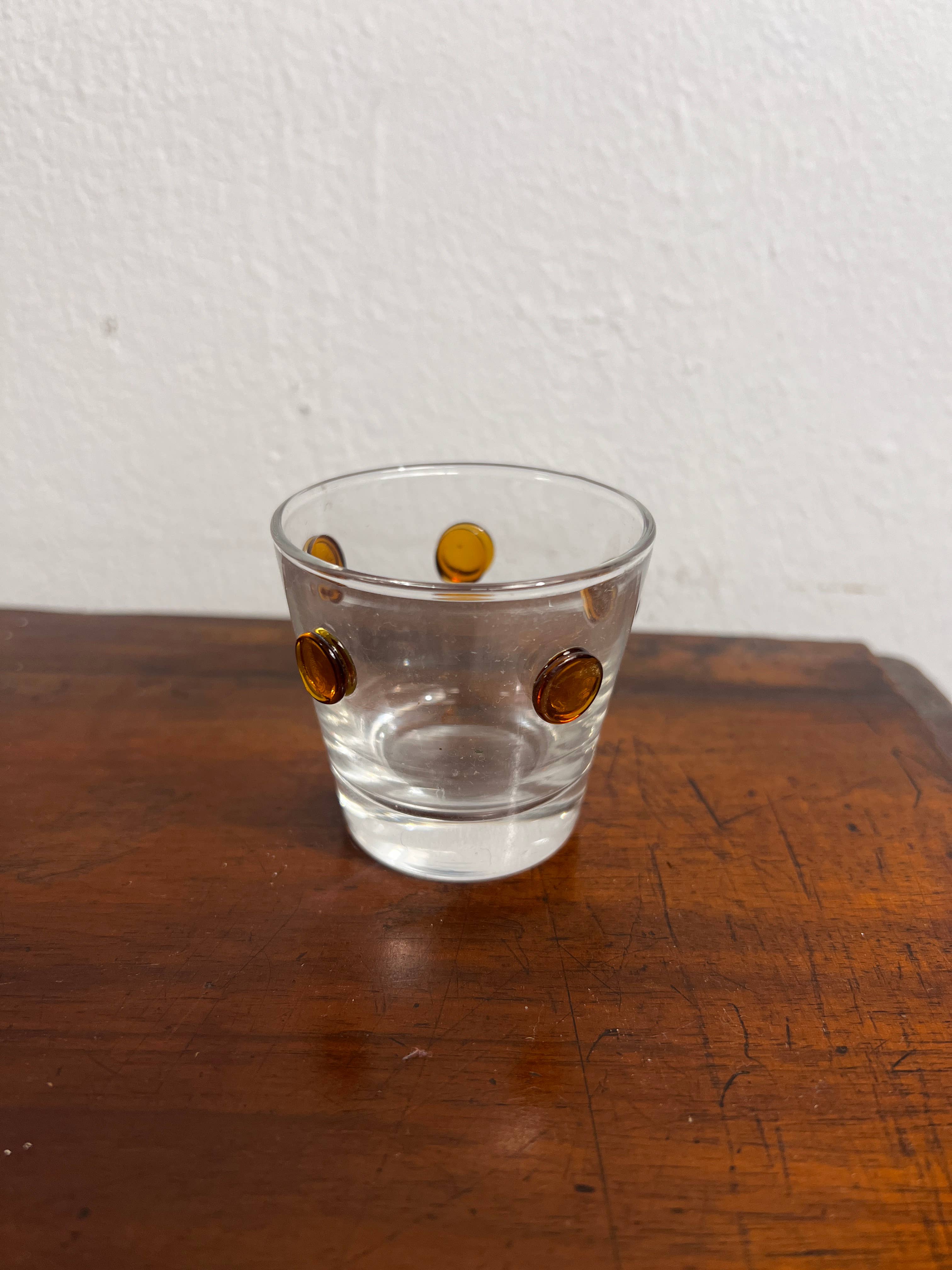 DADA Novecento - Wholesale Cocktail/Liquor Glass - Set of 4 Digestif Glasses with Decorations7