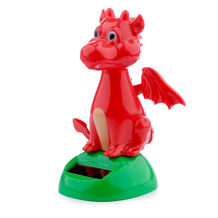 Puckator Ltd - Wholesale Ornament - Welsh Dragon Solar Pal
