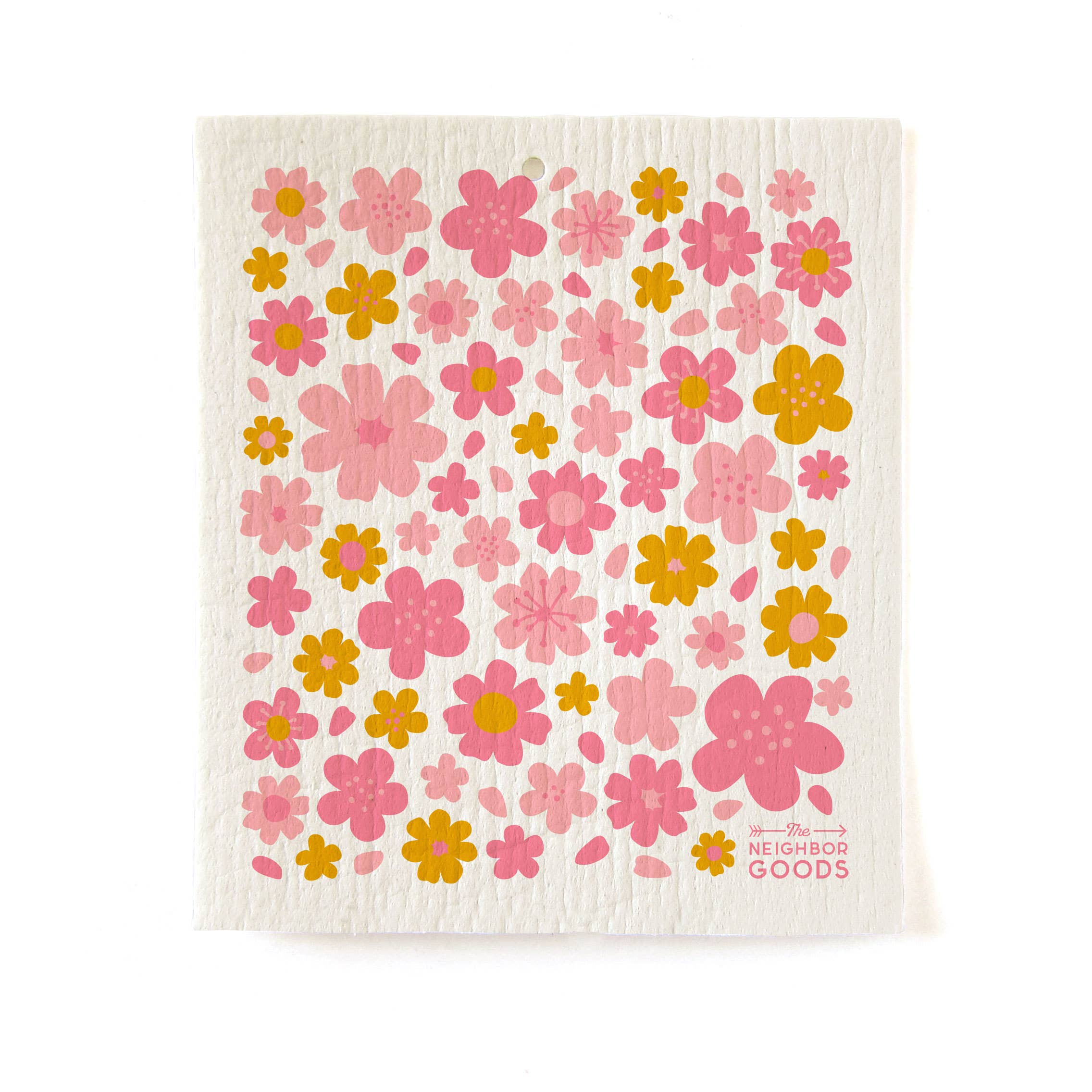 The Neighborgoods - Wholesale Dishcloth - Blossom Sponge Cloth