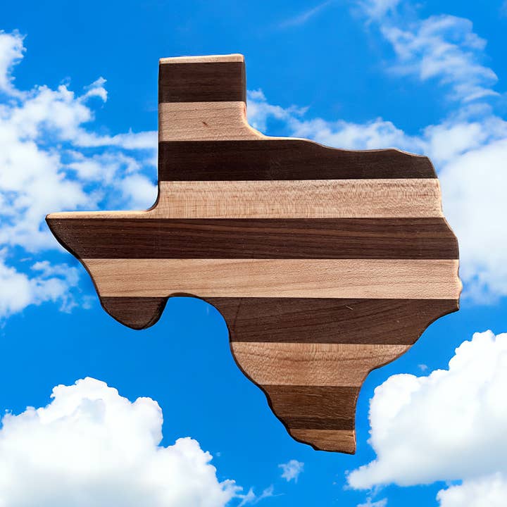 TÁBUA DE QUEIJOS TEXAS por atacado de TG Designs